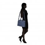 Laptoptasche Workationist mit Laptopfach 15.6 Zoll Blueberry, Farbe: blau/petrol, Marke: Samsonite, EAN: 5400520154088, Abmessungen in cm: 40x29x9.5, Bild 7 von 10