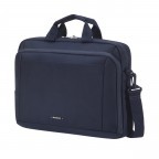 Laptoptasche Guardit Classy mit Smart Sleeve Midnight Blue, Farbe: blau/petrol, Marke: Samsonite, EAN: 5400520128423, Abmessungen in cm: 40x30x0, Bild 2 von 7