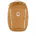 Rucksack Skule Kids rundum reflektierend Red Gold, Farbe: gelb, Marke: Fjällräven, EAN: 7323450800567, Abmessungen in cm: 23x39x15, Bild 1 von 6