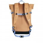 Rucksack High Coast Foldsack Volumen 24 Liter Peach Sand, Farbe: rosa/pink, Marke: Fjällräven, EAN: 7323450857424, Abmessungen in cm: 26x45x20, Bild 3 von 11