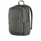 Rucksack Räven mit Laptopfach 15 Zoll Volumen 28 Liter Basalt, Farbe: anthrazit, Marke: Fjällräven, EAN: 7323450786199, Abmessungen in cm: 36x47x15.5, Bild 2 von 8