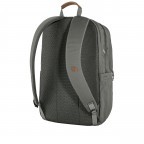 Rucksack Räven mit Laptopfach 15 Zoll Volumen 28 Liter Basalt, Farbe: anthrazit, Marke: Fjällräven, EAN: 7323450786199, Abmessungen in cm: 36x47x15.5, Bild 3 von 8