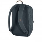 Rucksack Räven mit Laptopfach 15 Zoll Volumen 28 Liter Navy, Farbe: blau/petrol, Marke: Fjällräven, EAN: 7323450786236, Abmessungen in cm: 36x47x15.5, Bild 3 von 8