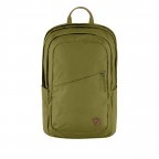 Rucksack Räven mit Laptopfach 15 Zoll Volumen 28 Liter Foliage Green, Farbe: grün/oliv, Marke: Fjällräven, EAN: 7323450786243, Abmessungen in cm: 36x47x15.5, Bild 1 von 8