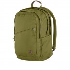 Rucksack Räven mit Laptopfach 15 Zoll Volumen 28 Liter Foliage Green, Farbe: grün/oliv, Marke: Fjällräven, EAN: 7323450786243, Abmessungen in cm: 36x47x15.5, Bild 2 von 8