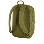 Rucksack Räven mit Laptopfach 15 Zoll Volumen 28 Liter Foliage Green, Farbe: grün/oliv, Marke: Fjällräven, EAN: 7323450786243, Abmessungen in cm: 36x47x15.5, Bild 3 von 6