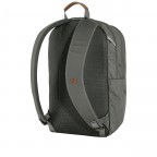 Rucksack Räven mit Laptopfach 15 Zoll Volumen 20 Liter Basalt, Farbe: anthrazit, Marke: Fjällräven, EAN: 7323450785987, Abmessungen in cm: 34x42x15.5, Bild 3 von 5