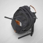 Rucksack Räven mit Laptopfach 15 Zoll Volumen 20 Liter Basalt, Farbe: anthrazit, Marke: Fjällräven, EAN: 7323450785987, Abmessungen in cm: 34x42x15.5, Bild 6 von 8