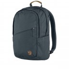 Rucksack Räven mit Laptopfach 15 Zoll Volumen 20 Liter Navy, Farbe: blau/petrol, Marke: Fjällräven, EAN: 7323450786021, Abmessungen in cm: 34x42x15.5, Bild 2 von 5
