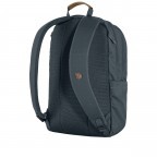 Rucksack Räven mit Laptopfach 15 Zoll Volumen 20 Liter Navy, Farbe: blau/petrol, Marke: Fjällräven, EAN: 7323450786021, Abmessungen in cm: 34x42x15.5, Bild 3 von 5