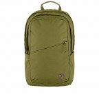 Rucksack Räven mit Laptopfach 15 Zoll Volumen 20 Liter Foliage Green, Farbe: grün/oliv, Marke: Fjällräven, EAN: 7323450786038, Abmessungen in cm: 34x42x15.5, Bild 1 von 5