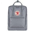 Rucksack Kånken Flint Grey, Farbe: grau, Marke: Fjällräven, EAN: 7323450786342, Abmessungen in cm: 27x38x13, Bild 1 von 16