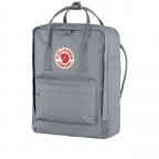 Rucksack Kånken Flint Grey, Farbe: grau, Marke: Fjällräven, EAN: 7323450786342, Abmessungen in cm: 27x38x13, Bild 2 von 16