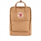 Rucksack Kånken Peach Sand, Farbe: braun, Marke: Fjällräven, EAN: 7323450786366, Abmessungen in cm: 27x38x13, Bild 1 von 16