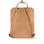 Rucksack Kånken Peach Sand, Farbe: braun, Marke: Fjällräven, EAN: 7323450786366, Abmessungen in cm: 27x38x13, Bild 3 von 16