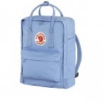 Rucksack Kånken Ultramarine, Farbe: blau/petrol, Marke: Fjällräven, EAN: 7323450857622, Abmessungen in cm: 27x38x13, Bild 2 von 15