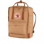 Rucksack Kånken Peach Sand Terracotta Brown, Farbe: braun, Marke: Fjällräven, EAN: 7323450786373, Abmessungen in cm: 27x38x13, Bild 2 von 16