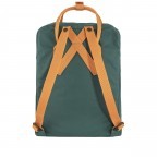 Rucksack Kånken Arctic Green-Spicy Orange, Farbe: grün/oliv, Marke: Fjällräven, EAN: 7323450786403, Abmessungen in cm: 27x38x13, Bild 3 von 16