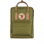 Rucksack Kånken Foliage Green Peach Sand, Farbe: grün/oliv, Marke: Fjällräven, EAN: 7323450857639, Abmessungen in cm: 27x38x13, Bild 1 von 15