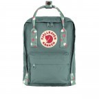 Rucksack Kånken Mini Frost Green Confetti Pattern, Farbe: grün/oliv, Marke: Fjällräven, EAN: 7323450792411, Abmessungen in cm: 20x29x13, Bild 1 von 15