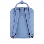 Rucksack Kånken Mini Ultramarine, Farbe: blau/petrol, Marke: Fjällräven, EAN: 7323450857714, Abmessungen in cm: 20x29x13, Bild 3 von 13
