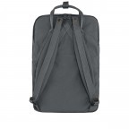 Rucksack Kånken Laptop 17 Zoll Super Grey, Farbe: grau, Marke: Fjällräven, EAN: 7323450785840, Abmessungen in cm: 27x41x18, Bild 3 von 15