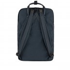 Rucksack Kånken Laptop 17 Zoll Navy, Farbe: blau/petrol, Marke: Fjällräven, EAN: 7323450785901, Abmessungen in cm: 27x41x18, Bild 3 von 15