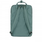 Rucksack Kånken Laptop 17 Zoll Frost Green, Farbe: grün/oliv, Marke: Fjällräven, EAN: 7323450785925, Abmessungen in cm: 27x41x18, Bild 3 von 15