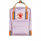 Rucksack Kånken Mini Pastel Lavender Rainbow Pattern, Farbe: flieder/lila, Marke: Fjällräven, EAN: 7323450857783, Abmessungen in cm: 20x29x13, Bild 1 von 13