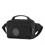 Gürteltasche Kånken Hip Pack No. 2 Black, Farbe: schwarz, Marke: Fjällräven, EAN: 7323450785772, Abmessungen in cm: 18x12x9, Bild 2 von 7