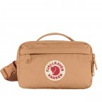 Gürteltasche Kånken Hip Pack Peach Sand, Farbe: braun, Marke: Fjällräven, EAN: 7323450786267, Abmessungen in cm: 18x12x9, Bild 1 von 10