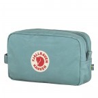 Kosmetiktasche Kånken Gear Bag Sky Blue, Farbe: grün/oliv, Marke: Fjällräven, EAN: 7323450857912, Abmessungen in cm: 19.5x12x6.5, Bild 2 von 4