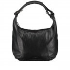 Beuteltasche Infinity Beatrix Schwarz, Farbe: schwarz, Marke: Hausfelder Manufaktur, EAN: 4065646010710, Abmessungen in cm: 33x36x8, Bild 1 von 5