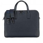 Aktentasche Crosstown Documentcase S Navy, Farbe: blau/petrol, Marke: BOSS, EAN: 4063534115110, Abmessungen in cm: 38x29x4, Bild 1 von 9