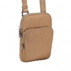 Umhängetasche Crosstown Crossbag XS Medium Beige, Farbe: cognac, Marke: Boss, EAN: 4063535023247, Abmessungen in cm: 16x21x3, Bild 2 von 6