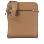 Umhängetasche Crosstown Crossbag S Medium Beige, Farbe: cognac, Marke: Boss, EAN: 4063535022639, Abmessungen in cm: 19x24.5x2, Bild 1 von 6