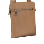 Umhängetasche Crosstown Crossbag S Medium Beige, Farbe: cognac, Marke: BOSS, EAN: 4063535022639, Abmessungen in cm: 19x24.5x2, Bild 2 von 6