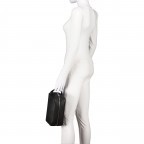 Kulturtasche Crosstown Washbag Black, Farbe: schwarz, Marke: BOSS, EAN: 4063535023254, Abmessungen in cm: 24.5x15.5x10.5, Bild 4 von 5