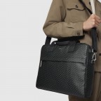 Aktentasche Byron Document Case S Black, Farbe: schwarz, Marke: BOSS, EAN: 4063534404696, Abmessungen in cm: 38x31x9, Bild 7 von 7