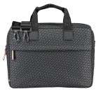 Aktentasche Byron Document Case Black, Farbe: schwarz, Marke: Boss, EAN: 4063535022950, Abmessungen in cm: 40x29x13, Bild 1 von 8