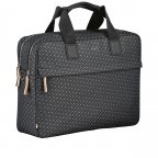 Aktentasche Byron Document Case Black, Farbe: schwarz, Marke: BOSS, EAN: 4063535022950, Abmessungen in cm: 40x29x13, Bild 2 von 8