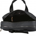 Aktentasche Byron Document Case Black, Farbe: schwarz, Marke: BOSS, EAN: 4063535022950, Abmessungen in cm: 40x29x13, Bild 8 von 8
