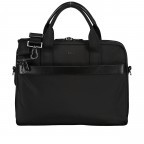 Aktentasche First Class mit Laptopfach Black, Farbe: schwarz, Marke: BOSS, EAN: 4021417359099, Abmessungen in cm: 37.5x28x6, Bild 1 von 7