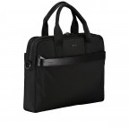 Aktentasche First Class mit Laptopfach Black, Farbe: schwarz, Marke: BOSS, EAN: 4021417359099, Abmessungen in cm: 37.5x28x6, Bild 2 von 7
