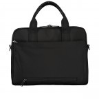 Aktentasche First Class mit Laptopfach Black, Farbe: schwarz, Marke: Boss, EAN: 4021417359099, Abmessungen in cm: 37.5x28x6, Bild 3 von 7