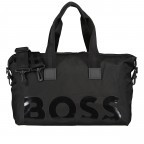 Reisetasche Catch Weekender Black, Farbe: schwarz, Marke: Boss, EAN: 4063535023377, Abmessungen in cm: 47x37x26, Bild 1 von 8