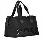 Reisetasche Catch Weekender Black, Farbe: schwarz, Marke: BOSS, EAN: 4063535023377, Abmessungen in cm: 47x37x26, Bild 2 von 8