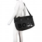 Reisetasche Catch Weekender Black, Farbe: schwarz, Marke: BOSS, EAN: 4063535023377, Abmessungen in cm: 47x37x26, Bild 7 von 8