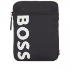 Umhängetasche Catch Phone Pouch Black, Farbe: schwarz, Marke: Boss, EAN: 4021417359174, Abmessungen in cm: 14.8x20x2, Bild 1 von 4