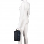 Kulturbeutel Catch Wash Bag Dark Blue, Farbe: blau/petrol, Marke: BOSS, EAN: 4063535022677, Abmessungen in cm: 25x16x10.5, Bild 4 von 5